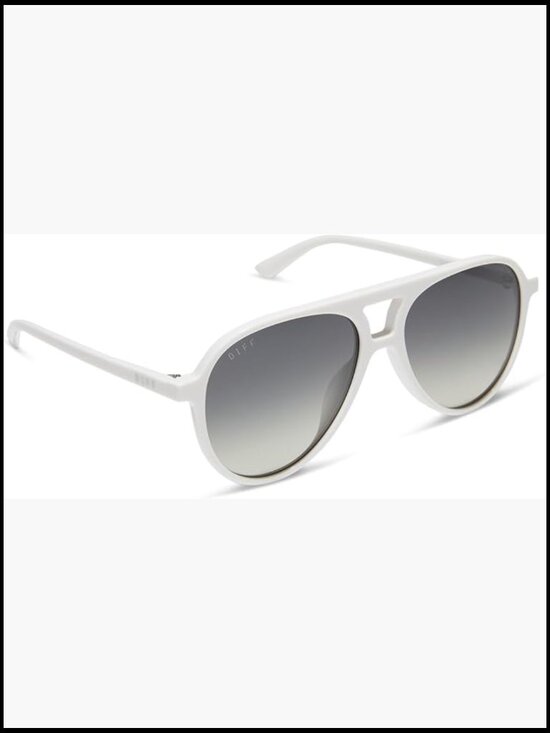 Oversized Aviator Sunglasses with UV Protection, Premium Hand Cut Acetate